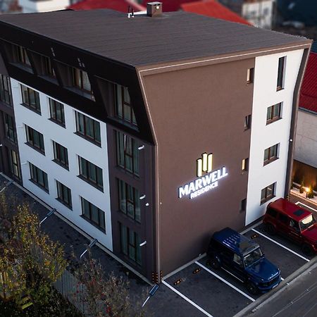 Deluxe Aparthotel Marwell Residence 苏恰瓦 外观 照片