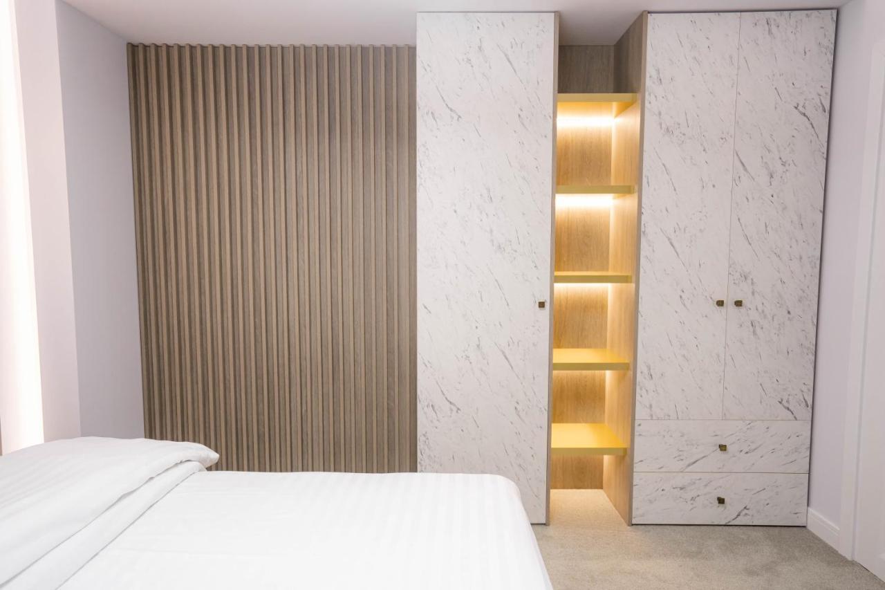 Deluxe Aparthotel Marwell Residence 苏恰瓦 外观 照片