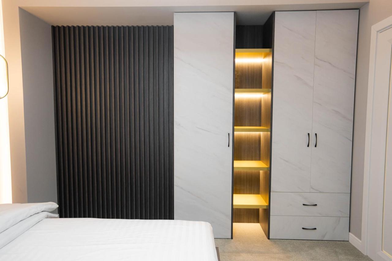 Deluxe Aparthotel Marwell Residence 苏恰瓦 外观 照片