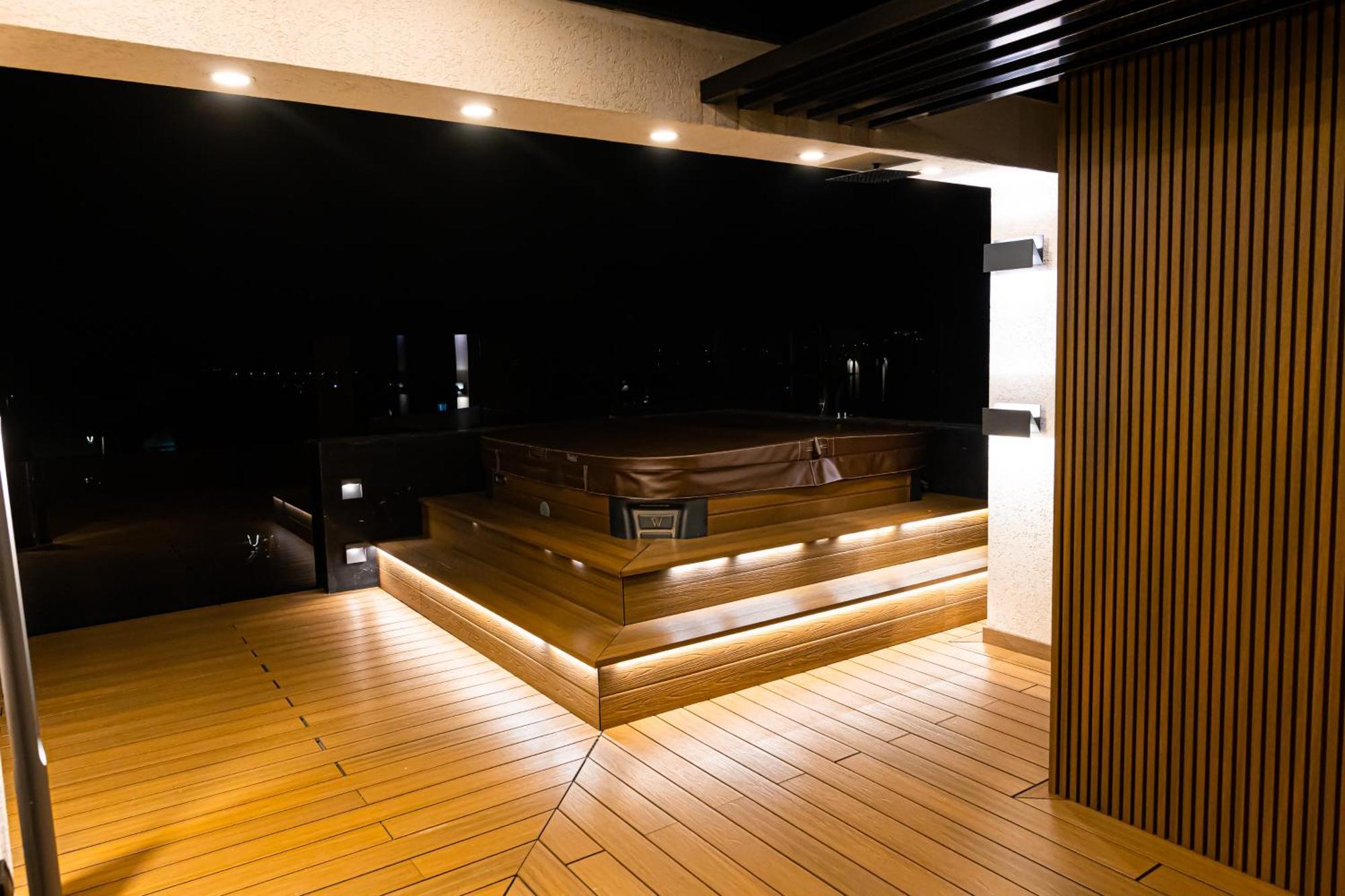 Deluxe Aparthotel Marwell Residence 苏恰瓦 客房 照片