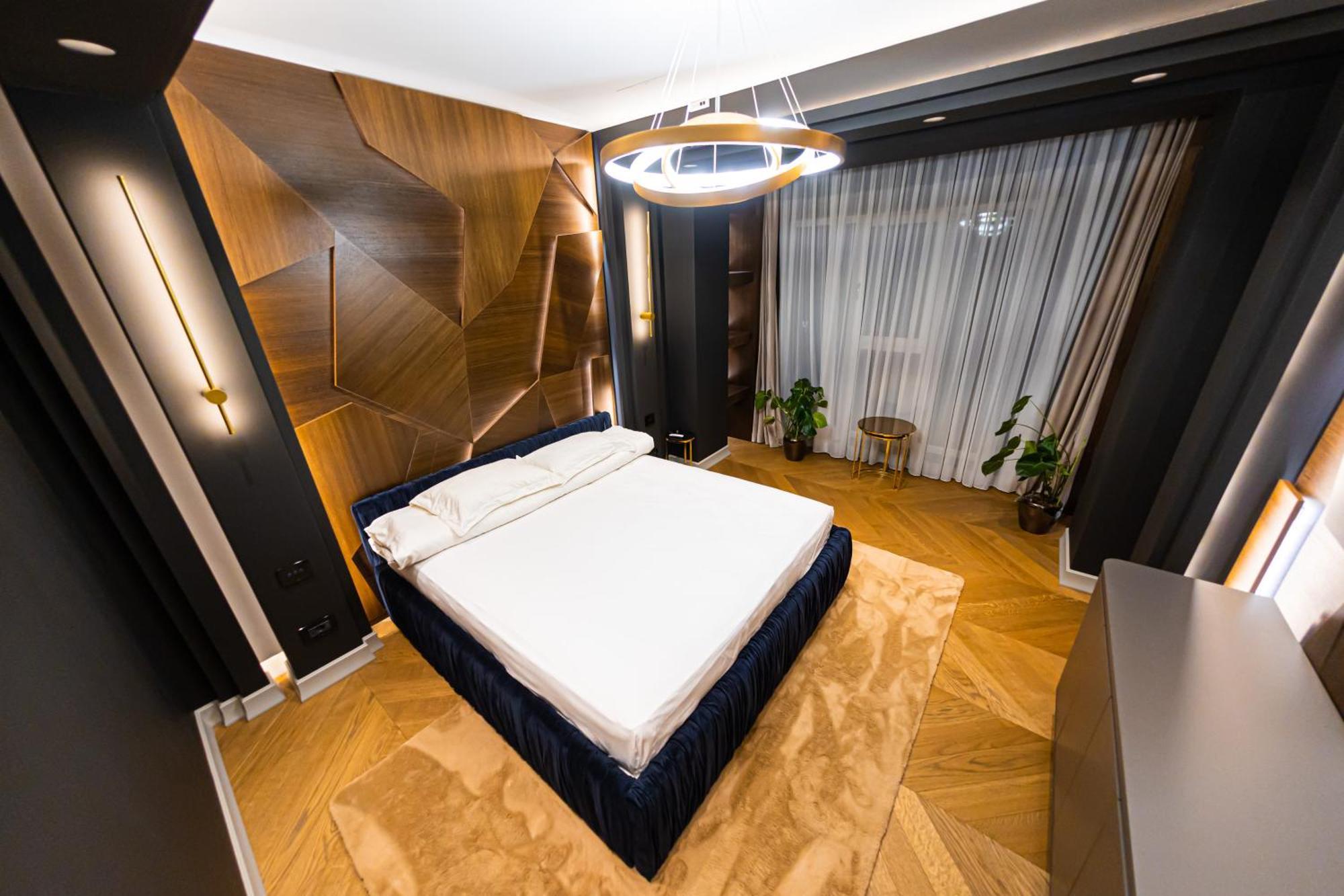 Deluxe Aparthotel Marwell Residence 苏恰瓦 客房 照片