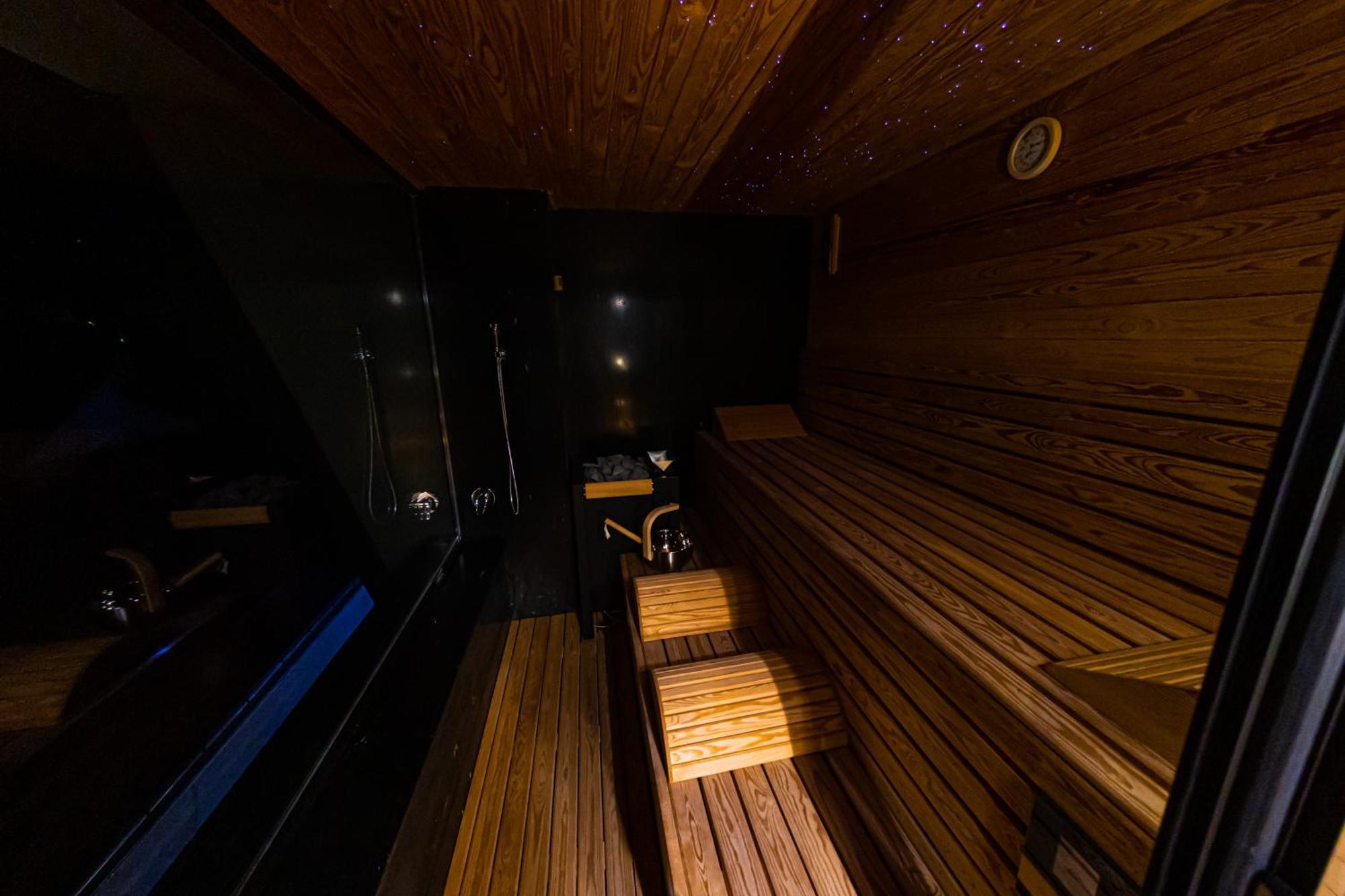 Deluxe Aparthotel Marwell Residence 苏恰瓦 客房 照片