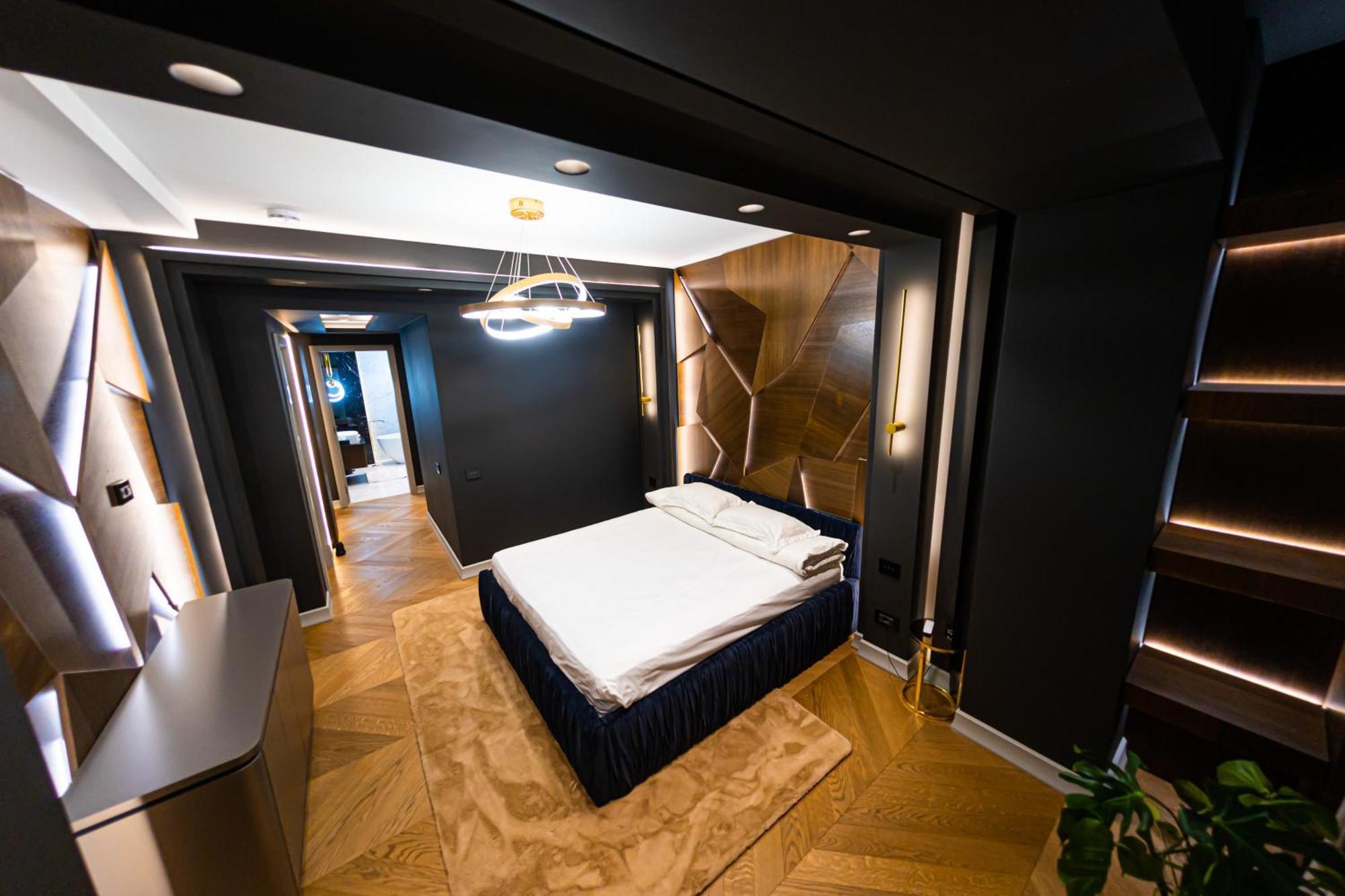 Deluxe Aparthotel Marwell Residence 苏恰瓦 客房 照片