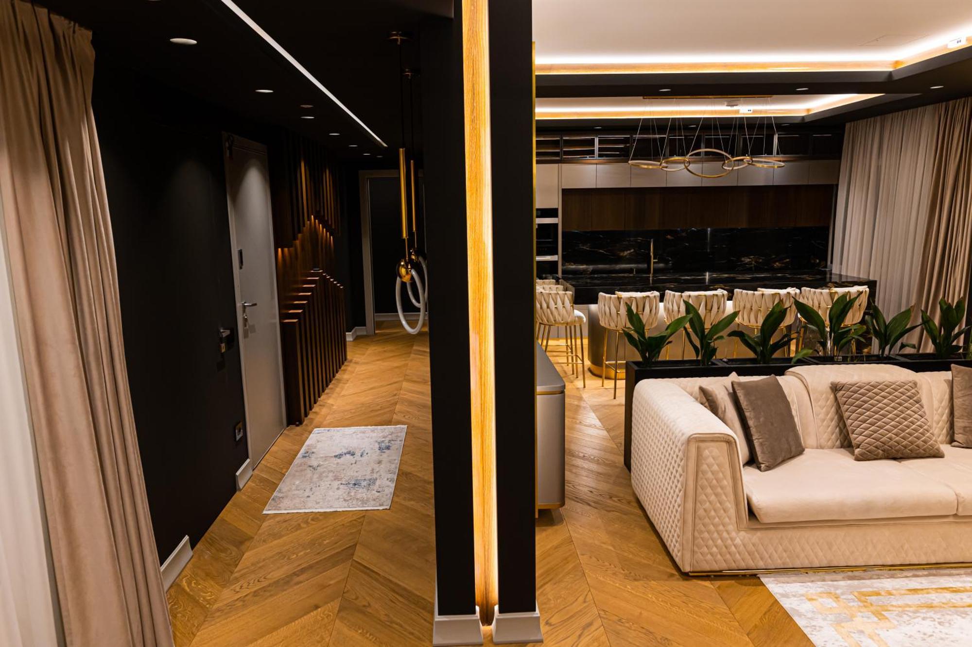Deluxe Aparthotel Marwell Residence 苏恰瓦 客房 照片