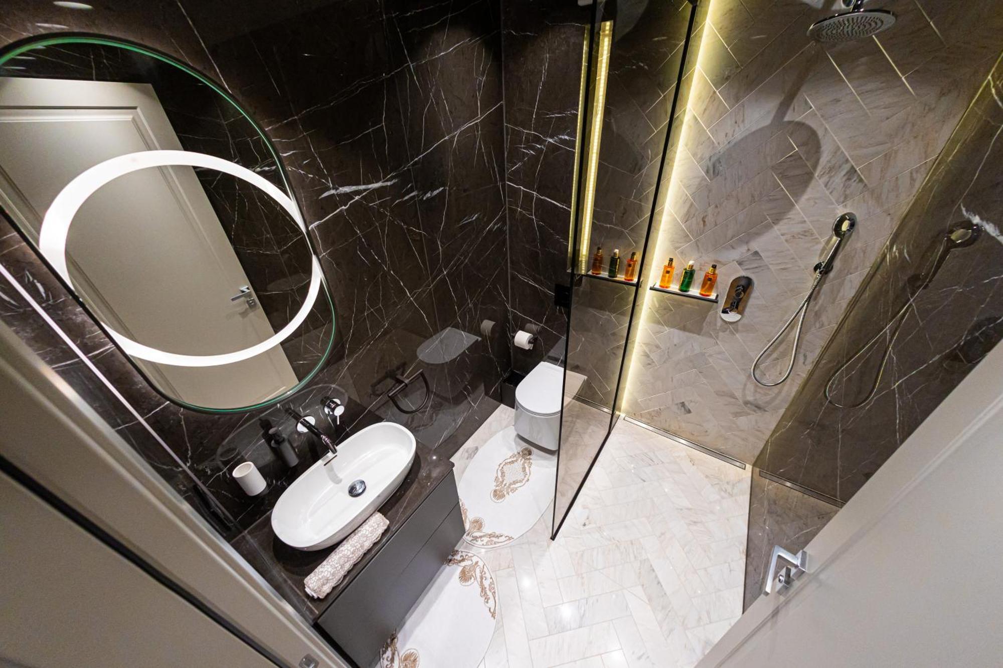 Deluxe Aparthotel Marwell Residence 苏恰瓦 客房 照片
