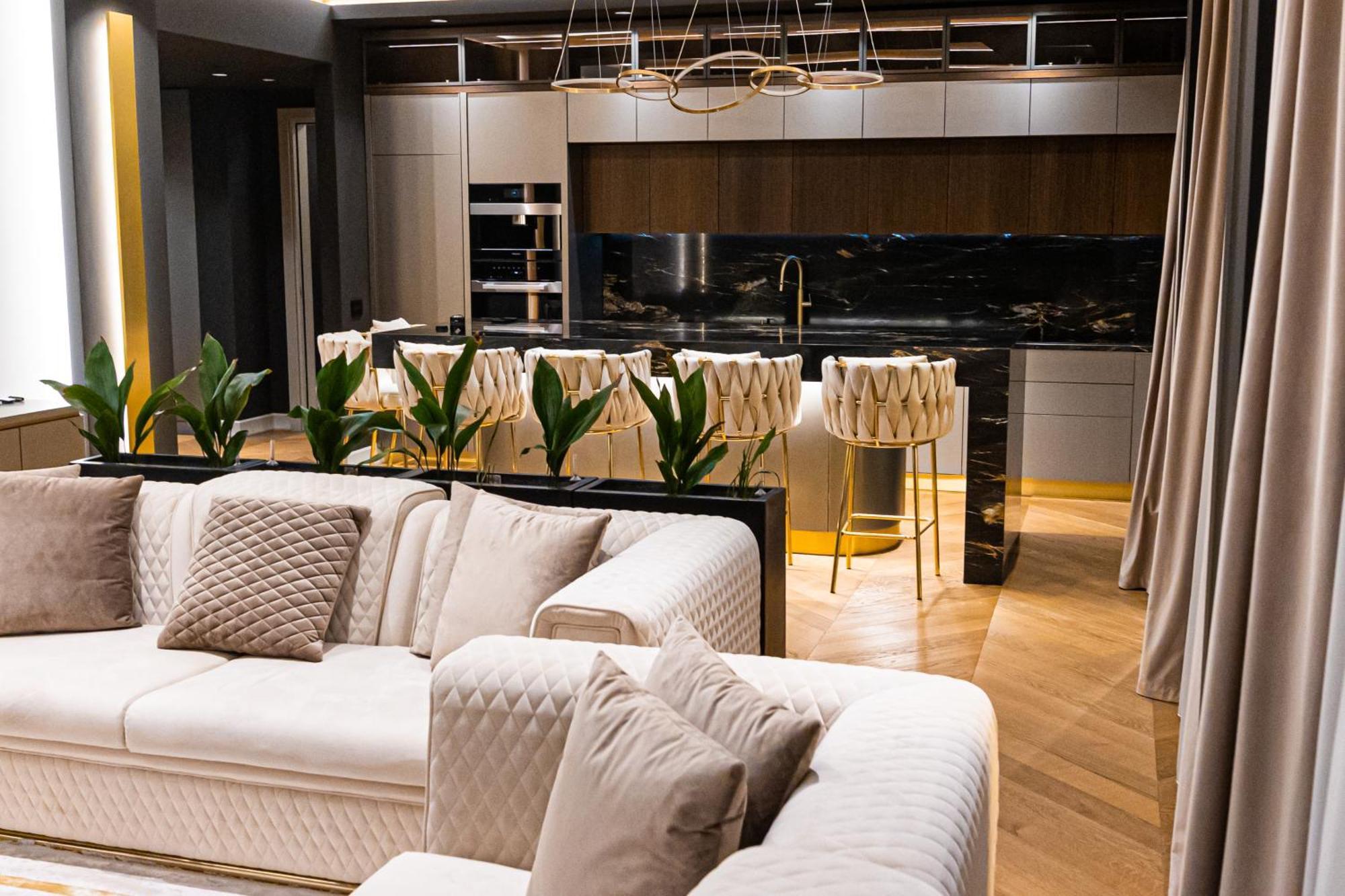 Deluxe Aparthotel Marwell Residence 苏恰瓦 外观 照片